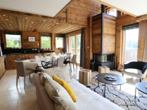 Superbe chalet 5 chambres à 100m des pistes, 12 pers, terrasse, balcon - FR-1-623-321